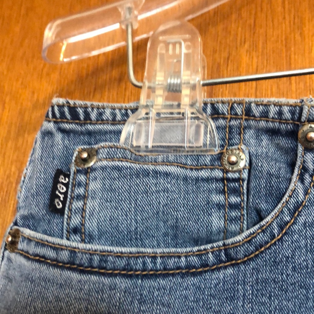 Aeropostale Denim Shorts! Size 9/10! 🥰 - Picture 3 of 6
